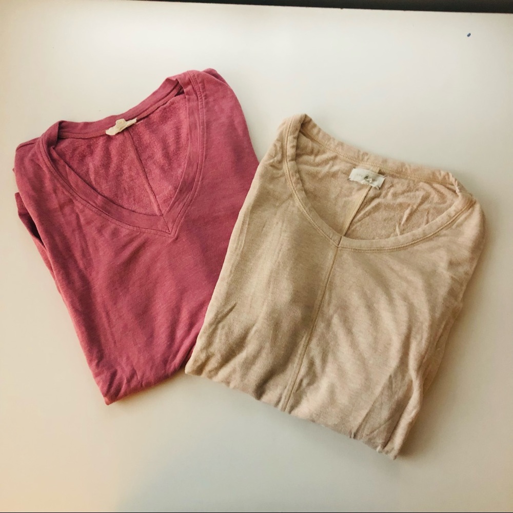 Set of Lou&Grey/Loft Lounge Tops